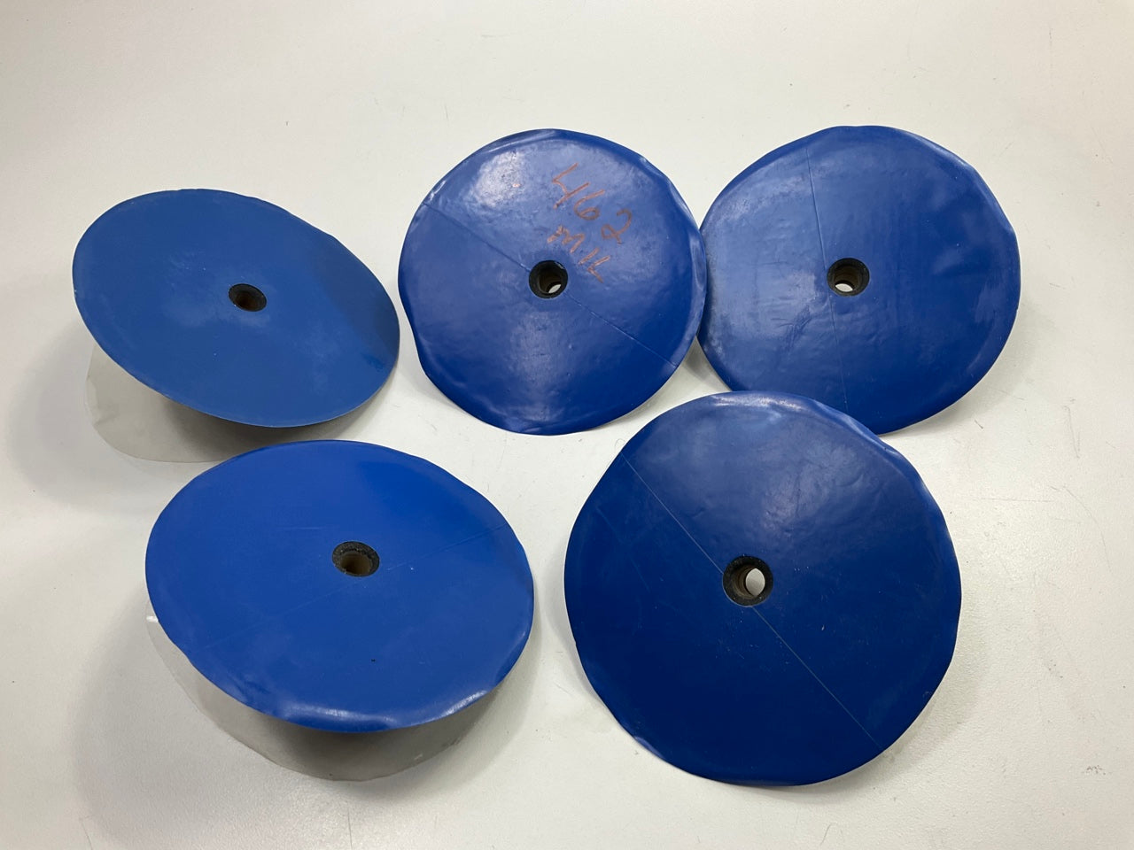 (5) Milton 462 Tractor Valve, TR218-A,  4-1/4'' Base