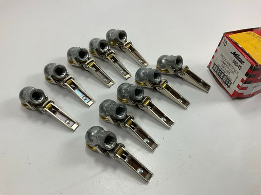 10 / Pack - Milton 500-43 7/16''-27 UNS Single Head Grip Air Chuck