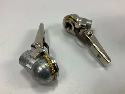 10 / Pack - Milton 500-43 7/16''-27 UNS Single Head Grip Air Chuck