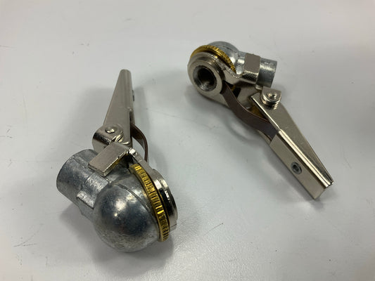 10 / Pack - Milton 500-43 7/16''-27 UNS Single Head Grip Air Chuck