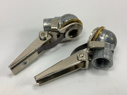 5 / Pack - Milton 500-43 7/16''-27 UNS Single Head Grip Air Chuck