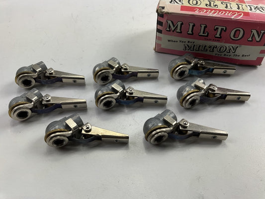 8 Pack - Milton 500-43 7/16''-27 UNS Single Head Grip Air Chuck