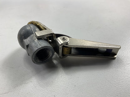8 Pack - Milton 500-43 7/16''-27 UNS Single Head Grip Air Chuck