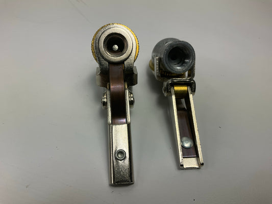 (9) Milton 500-43 7/16''-27 UNS Single Head Grip Air Chuck