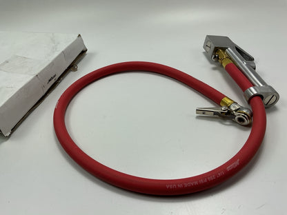 Milton 503 Heavy-duty Analog Tire Inflator With Pressure Gauge, 3' Hose