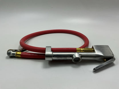 Milton 503 Heavy-duty Analog Tire Inflator With Pressure Gauge, 3' Hose