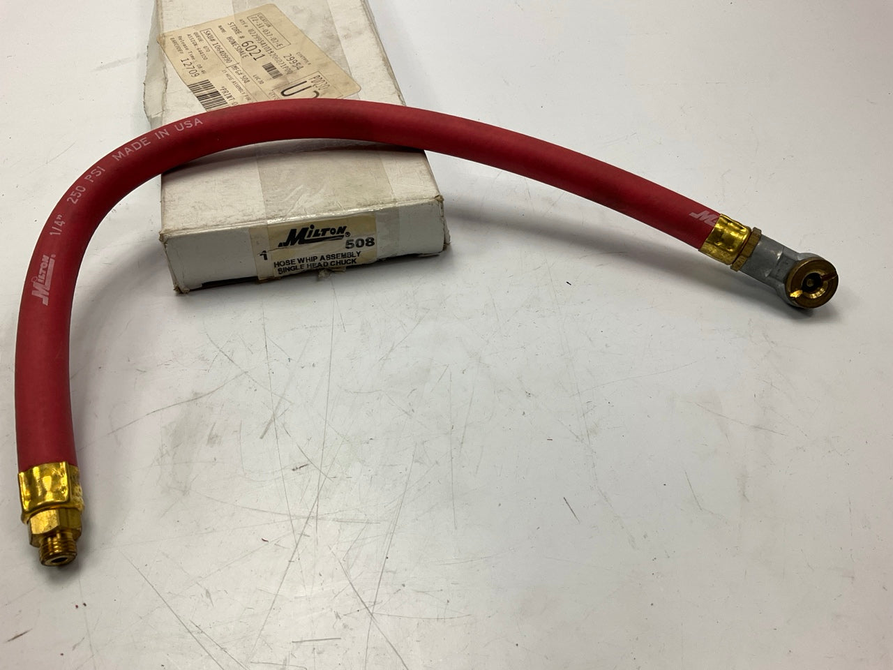 Milton 508 15'' Replacement Hose Whip For Milton #505