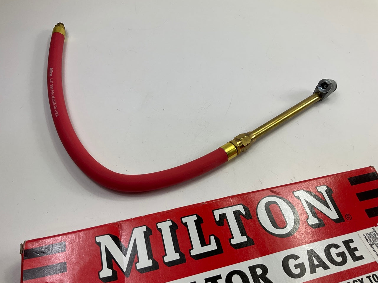 Milton 509 15'' Replacement Hose Whip For Milton Gauge # 506