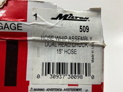 Milton 509 15'' Replacement Hose Whip For Milton Gauge # 506