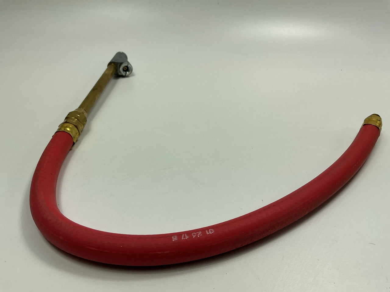 Milton 519 Milton 15'' Replacement Hose Whip For Dual Head Inflator Gauge #516