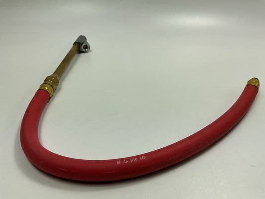Milton 519 Milton 15'' Replacement Hose Whip For Dual Head Inflator Gauge #516