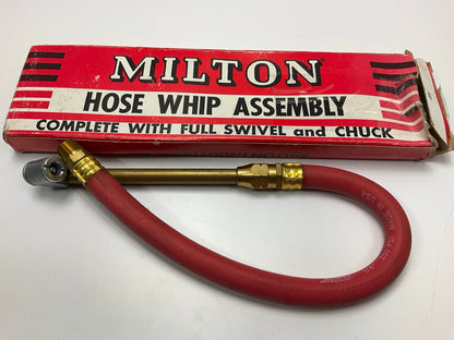 Milton 527 12'' Bayonet Inflator Gauge Hose Whip Replacement