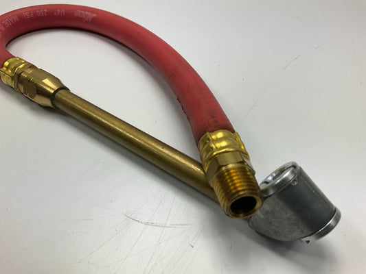 Milton 527 12'' Bayonet Inflator Gauge Hose Whip Replacement