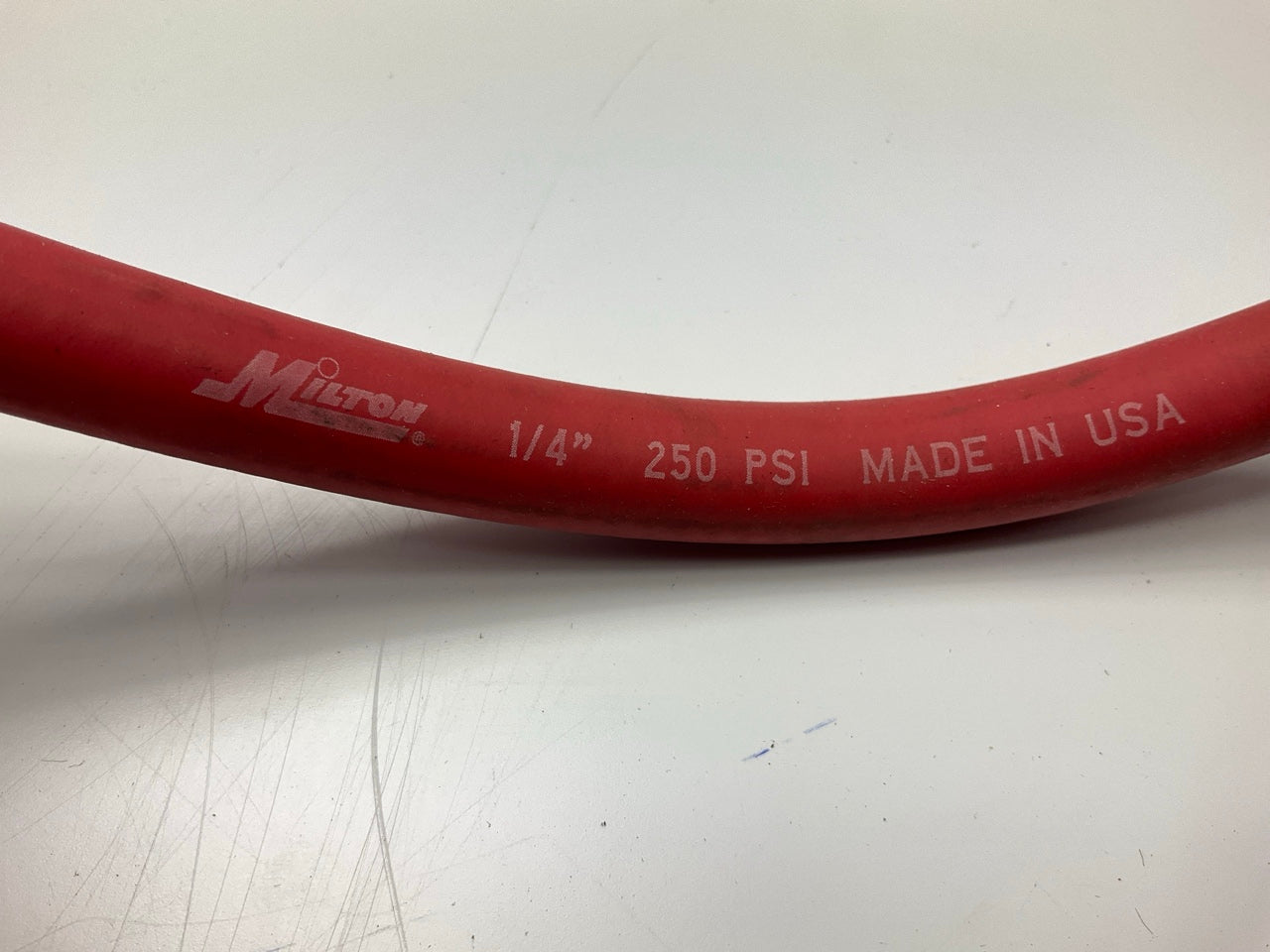 Milton 527 12'' Bayonet Inflator Gauge Hose Whip Replacement