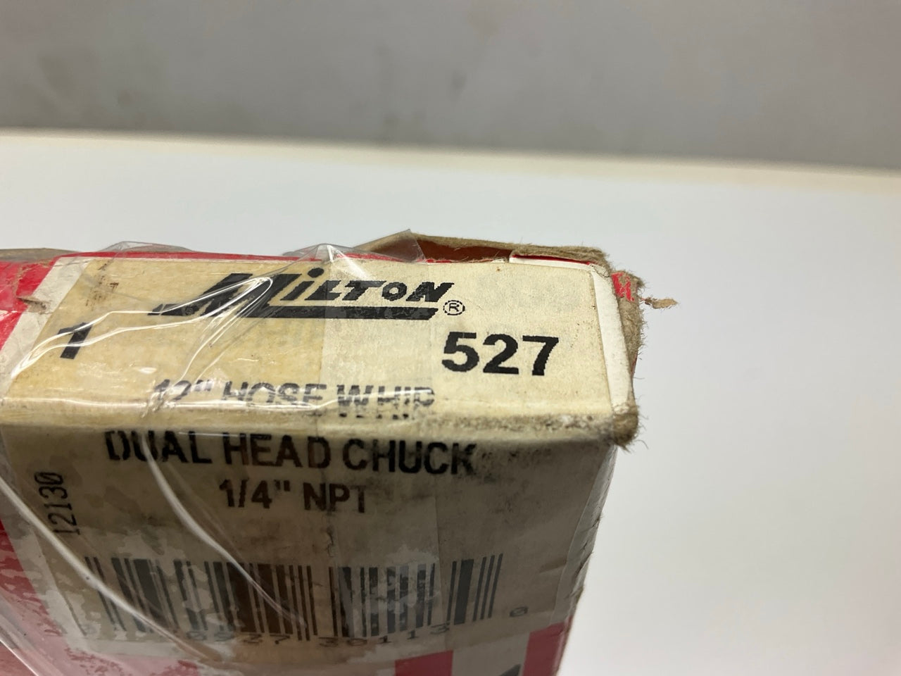 Milton 527 12'' Bayonet Inflator Gauge Hose Whip Replacement