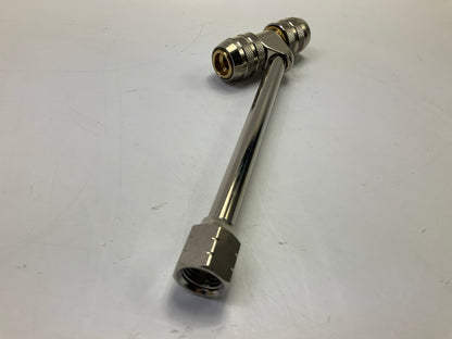 Milton 550-1S Straight Dual Head Lock-On Truck Air Chuck Extension