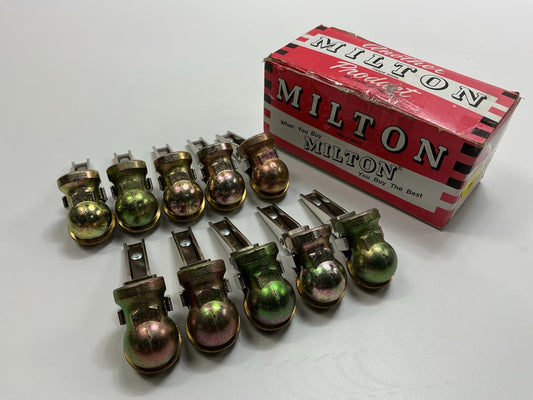 (10) Pack - Milton 598 1/4'' FNPT Tire Machine Grip Chuck