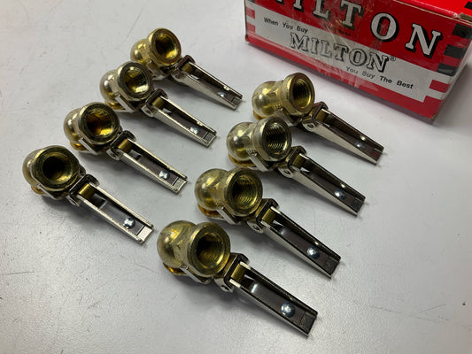 Milton 598 1/4'' FNPT Tire Machine Grip Chuck - Box Of 8