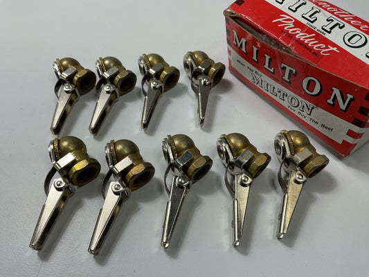 (9) Milton 598 1/4'' FNPT Tire Machine Grip Chuck