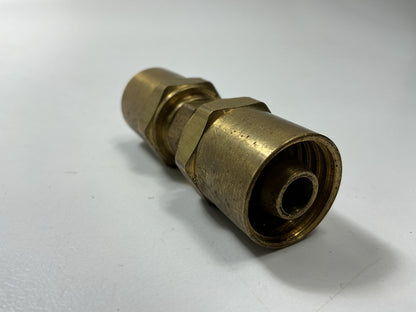 (3) Milton 623 Reusable Brass Hose Mender - 3/4'' OD, 3/8'' Hose ID