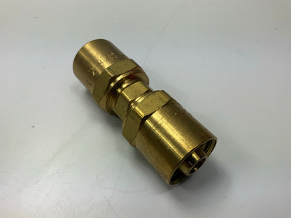 Milton 623 Reusable Brass Hose Mender - Box Of 5 - 3/4'' OD, 3/8'' Hose ID