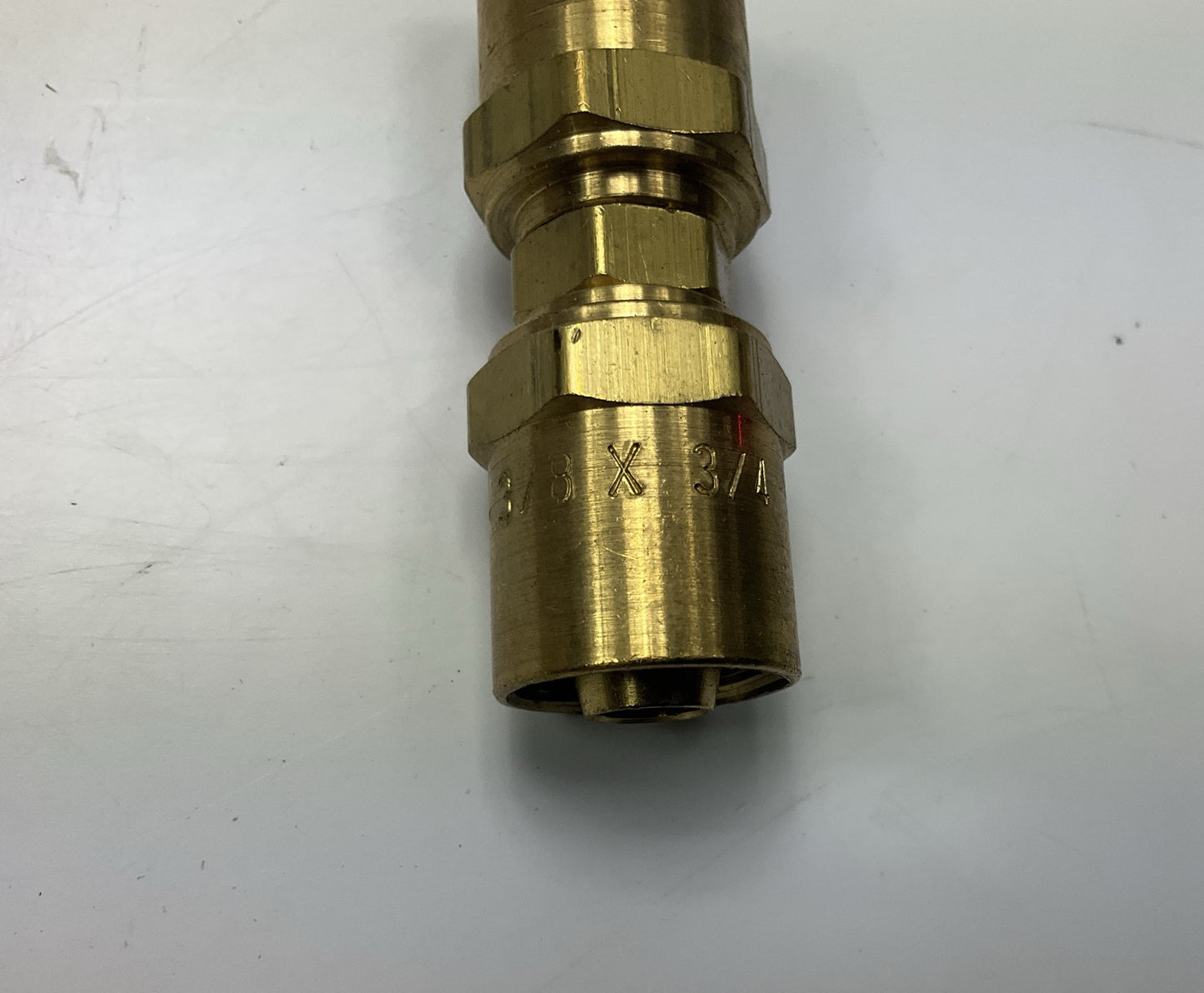 Milton 623 Reusable Brass Hose Mender - Box Of 5 - 3/4'' OD, 3/8'' Hose ID