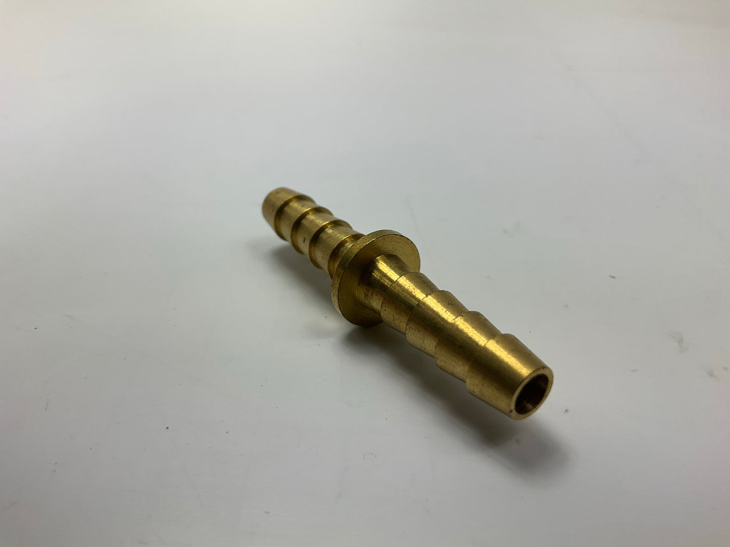 Milton 640 Solid Brass Hose Mender Repair Splice Coupler, 1/4'' ID Hose, 10 PACK