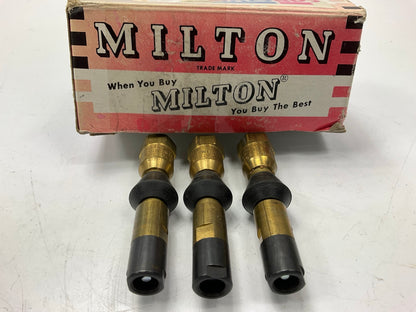 Milton 691 1/4'' FNPT Straight Head Air Chuck - Pack Of (3)