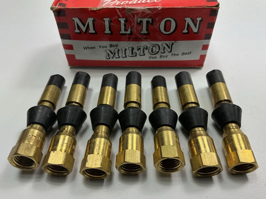 Milton 691 1/4'' FNPT Straight Head Air Chuck - Pack Of (7)