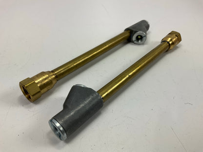 (6) Milton 693 Tire Air Chuck Dual Head HD Truck Straight Large Bore Inflator