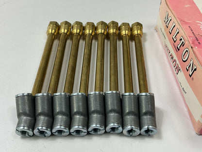 Milton S693 1/4'' Straight Foot Dual Head 6.5'' Long Air Chuck