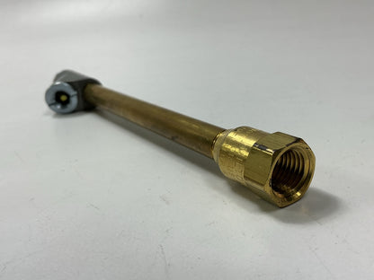 Milton S693 1/4'' Straight Foot Dual Head 6.5'' Long Air Chuck