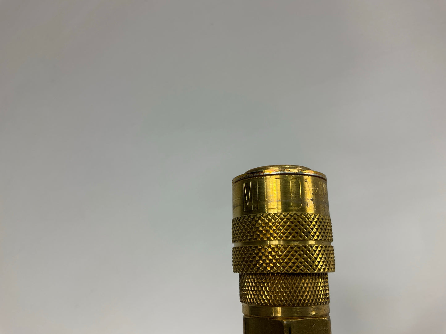 (3) Milton 717-6 3/8'' Barb Body ''M'' Style Coupler W/ Drag Guard