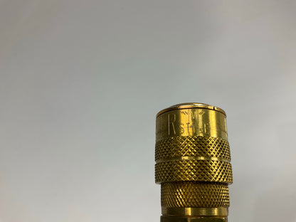 (3) Milton 717-6 3/8'' Barb Body ''M'' Style Coupler W/ Drag Guard