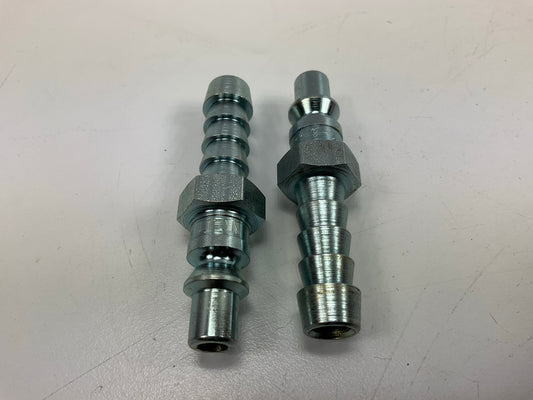 Milton 777-6 3/8'' Hose Barb A Style Plug - Box Of 10, 3/8'' Barb For 3/8'' ID Hose