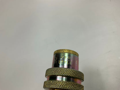 (5) Milton 787 1/4'' FPT Tru Flate T Style Coupler