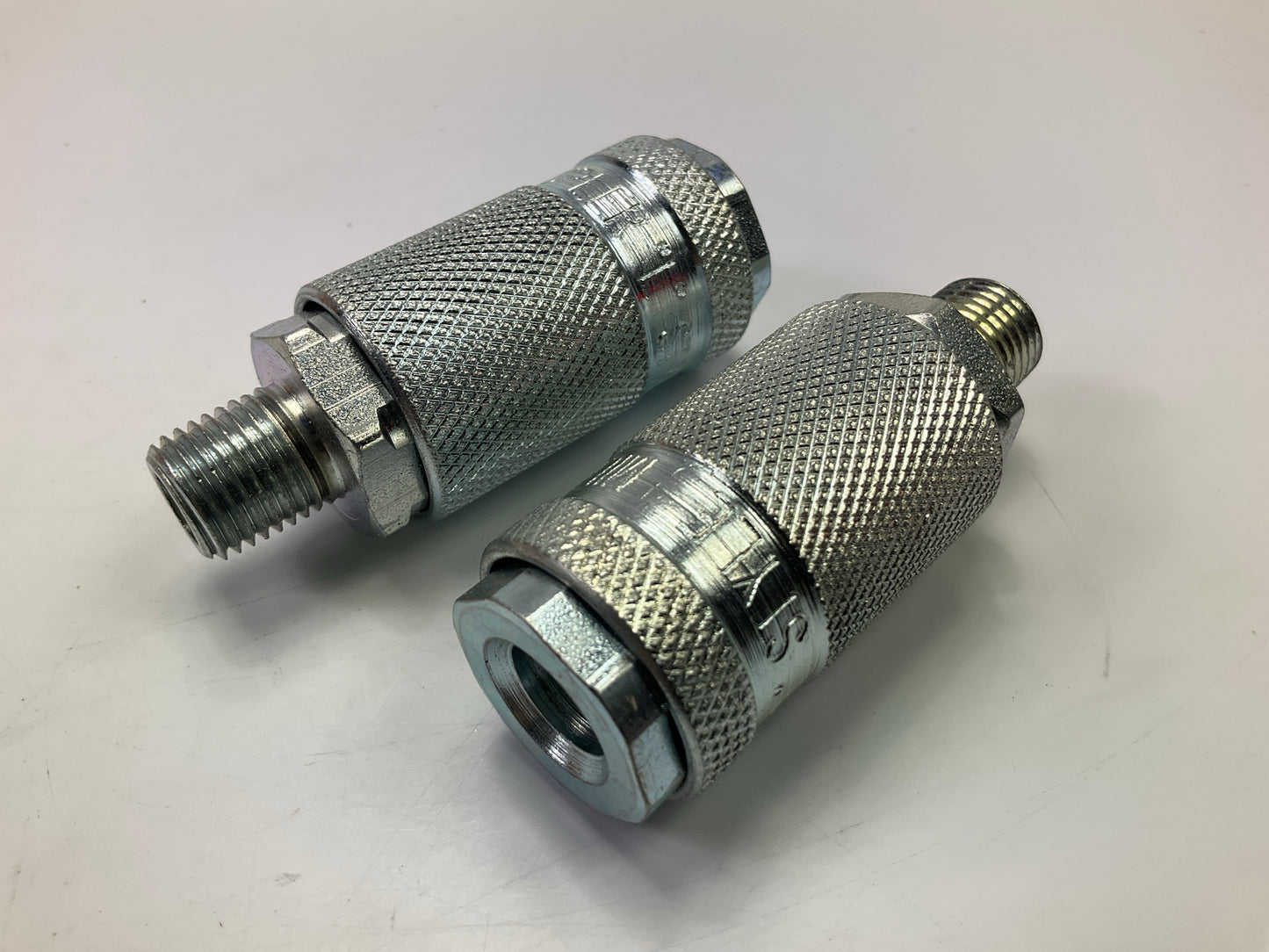 (10) Milton S794 1/4'' Male Body L-Style Coupler
