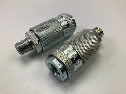 (10) Milton S794 1/4'' Male Body L-Style Coupler