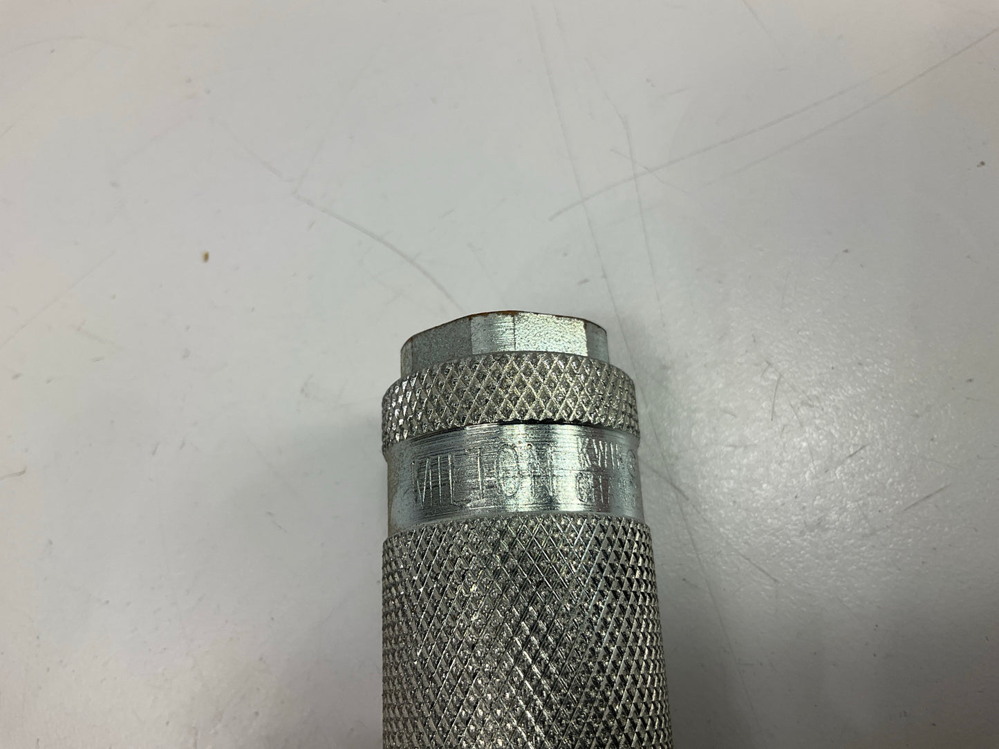 (3) Milton 794 1/4'' MNPT Male Body L-Style Coupler