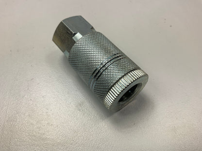 Milton 795 1/4'' Female 1/4'' FNPT D-Style Coupler (Box Of 5)