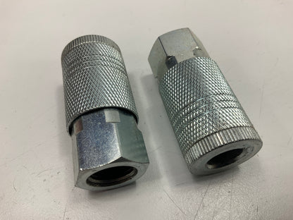 Box Of 7 - Milton 795 1/4'' Female 1/4'' FNPT D-Style Coupler