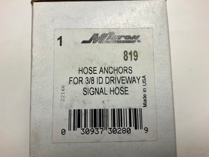Milton 819 3/8'' ID Signal Hose Anchor For Driveway Drive-through Signal Bell