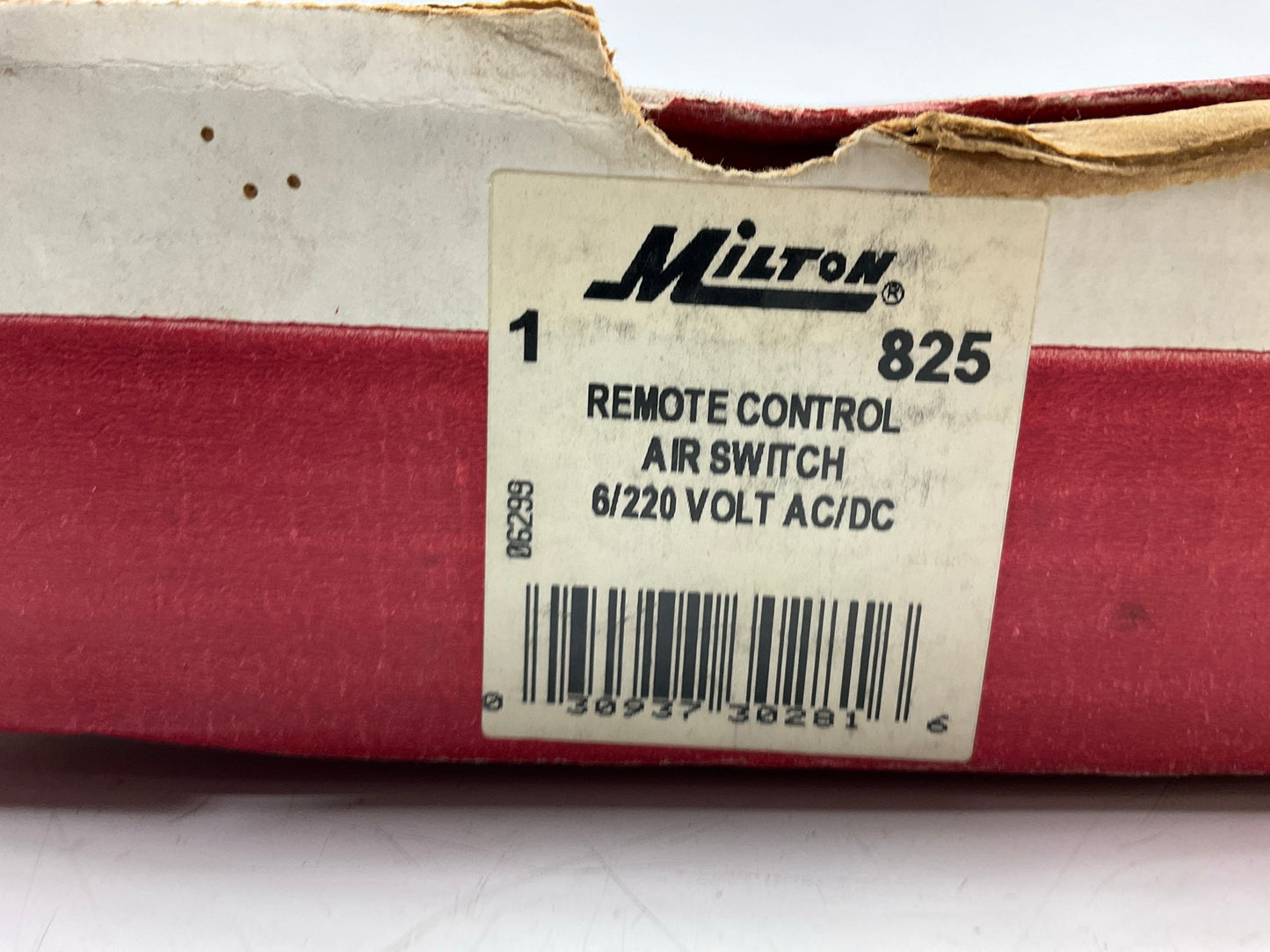 Milton 825 Remote Control Air Switch Signal Bell-Chime, Remote Location Switch