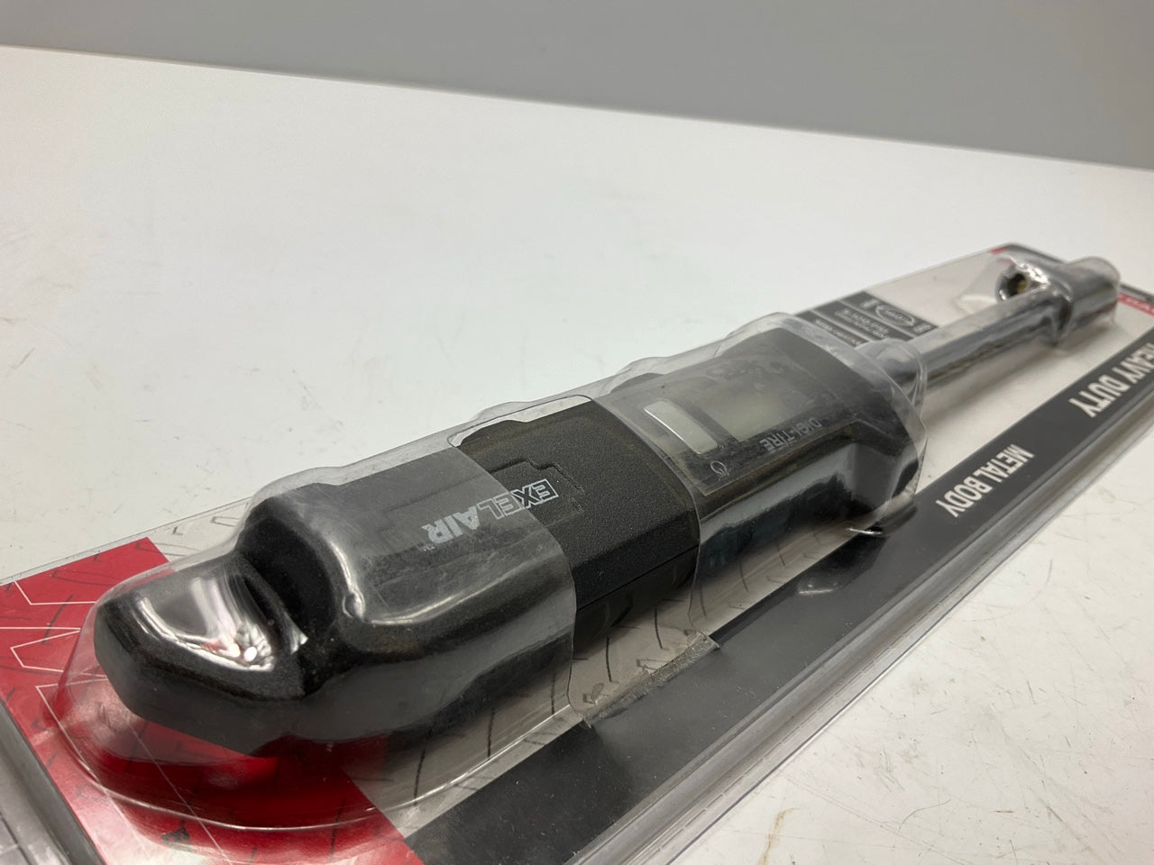 Milton EX516DIG Digital Dual Head Tire Gauge With Extended Swivel Air Chuck