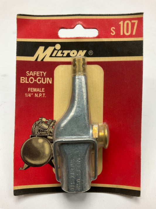 Milton S-107 Safety Air Blow Gun Female 1/4'' NPT