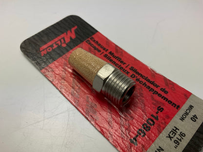 (3) Milton S1086-4 Pneumatic Exhaust Mufflers 1/4'' NPT