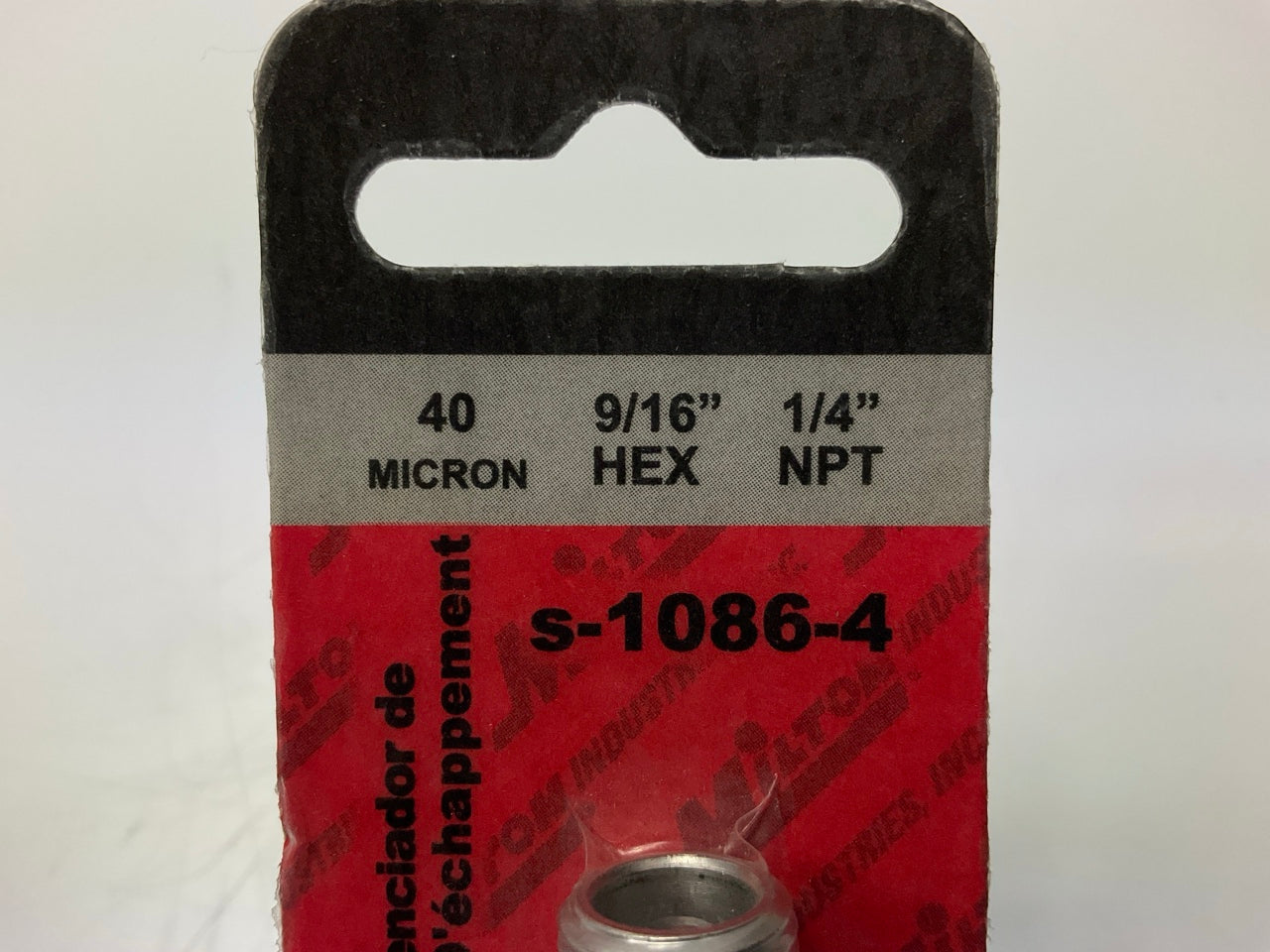 (3) Milton S1086-4 Pneumatic Exhaust Mufflers 1/4'' NPT