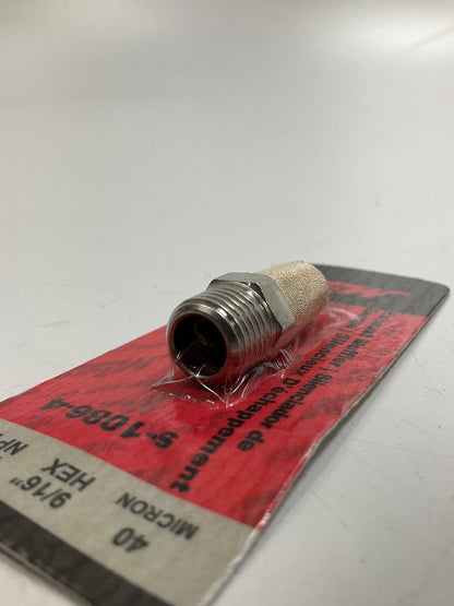 Milton S1086-4 Pneumatic Exhaust Mufflers 1/4'' N.P.T