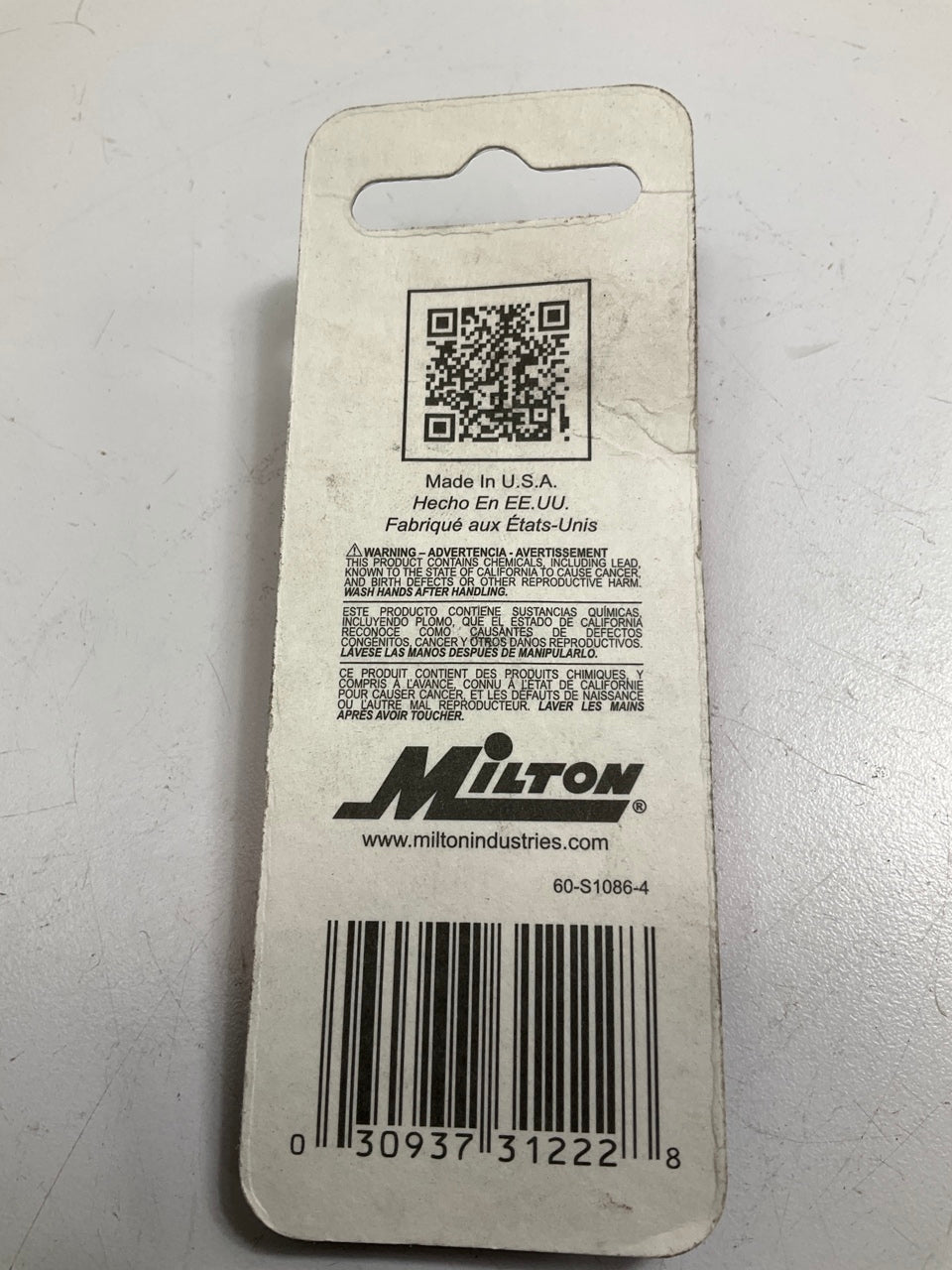Milton S1086-4 Pneumatic Exhaust Muffler 1/4'' N.P.T