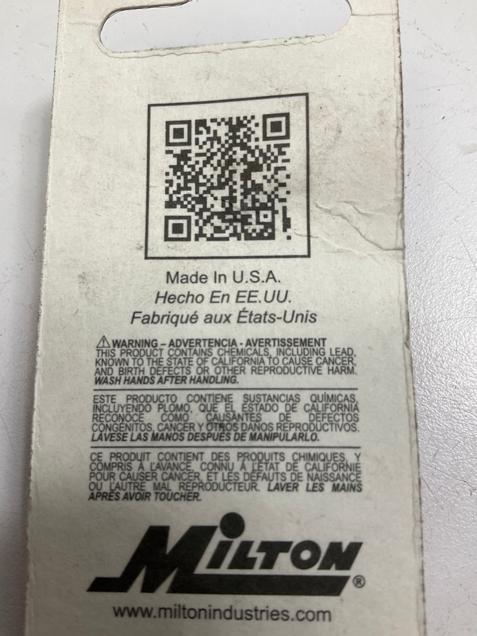 Milton S1086-4 Pneumatic Exhaust Mufflers 1/4'' N.P.T